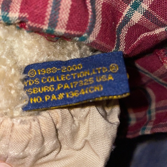 Boyds Bear little hug bear - Picture 6 of 7